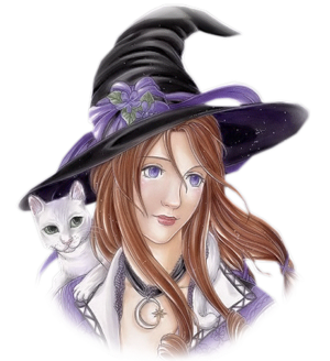 Personnage d'halloween