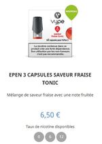 cigarette ePen3 VYPE TRND