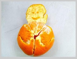 L’Art d’éplucher une orange