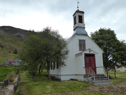 Les églises des fjords de l'Ouest de A à M