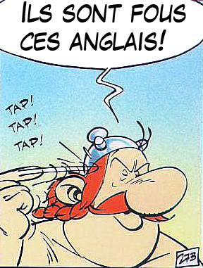 Image result for ils sont fous ces anglais