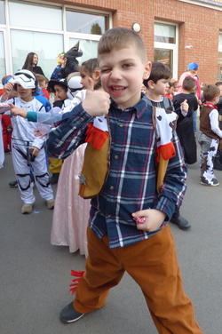 Reines, princes, pirates ... voici les photos du carnaval