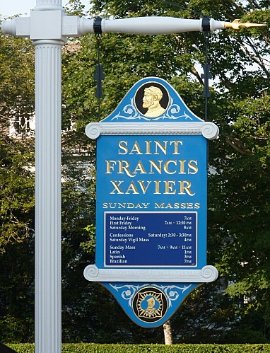 Hyannis Eglise St Francis Xavier 2