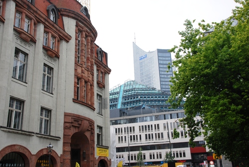 Leipzig: autour de l'église Saint Nicoles (photos)