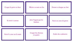 Rituel : expressions de la langue française