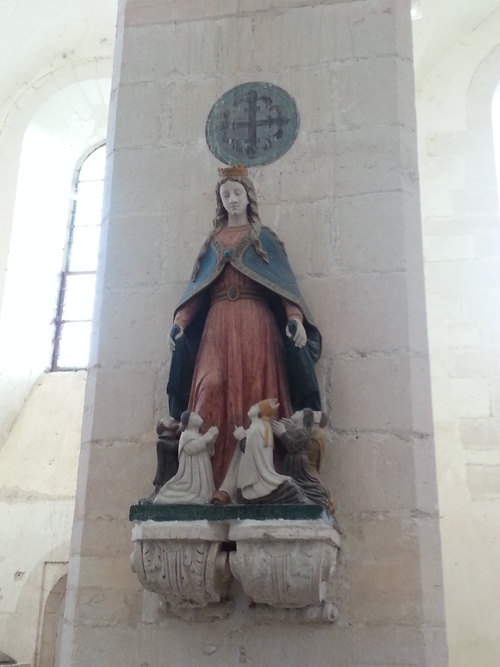 L'Abbaye de Pontigny dans l'Yonne