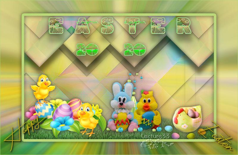 HAPPY EASTER 2020