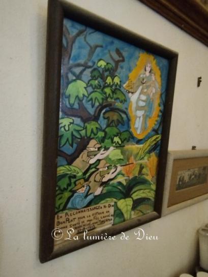 Antibes, la chapelle de la Garoupe