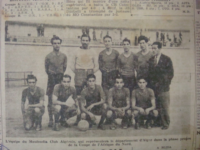 4.1.1948 Coupe Forconi MCA-USMA 2-0