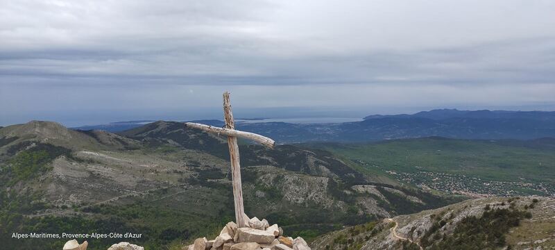 La Montagne de Thiey 16 Mai 2021