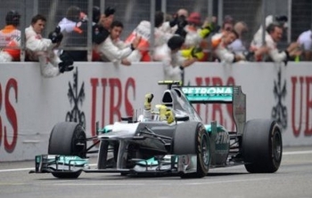 Rosberg Chine Course