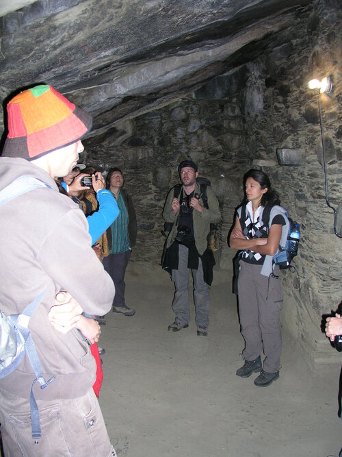 Voyage au Pérou août 2009,Site archéologique de Willkawain /Huaraz