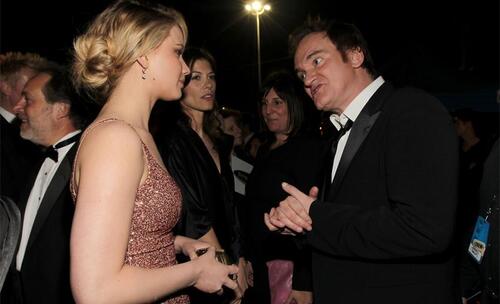 Les huit salopards : Quentin Tarantino voulait tourner avec Jennifer Lawrence