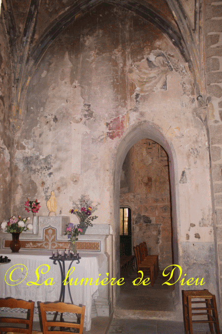 Saint Haon le Chatel, église