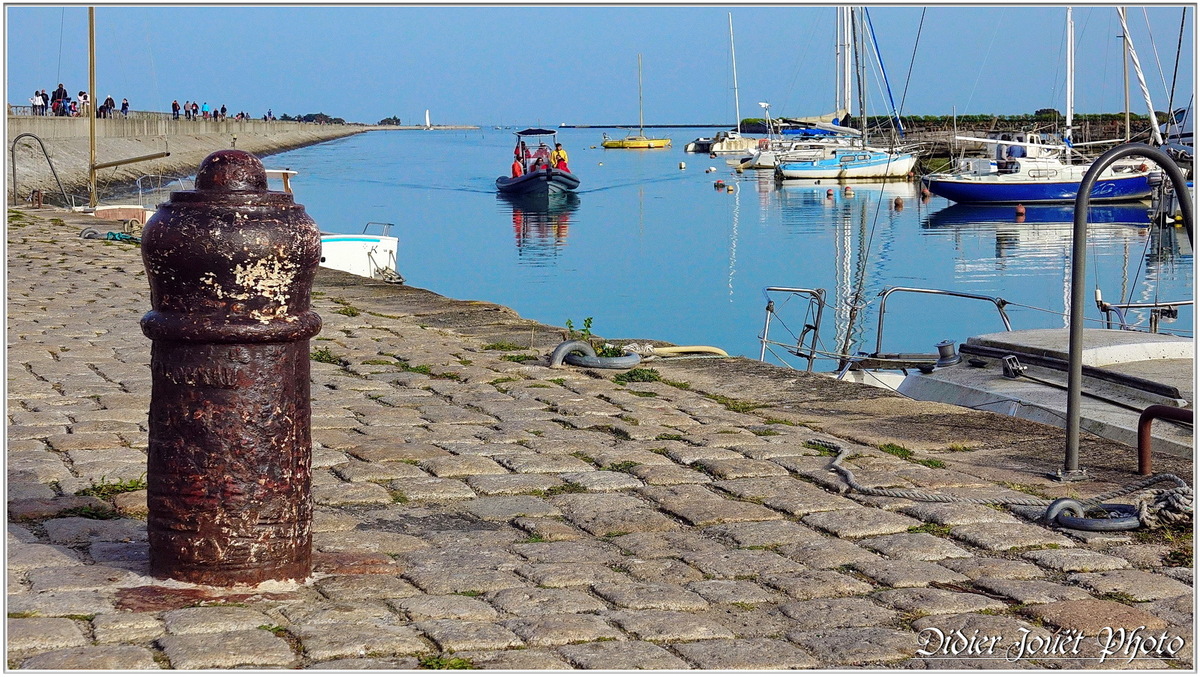 85 . Noirmoutier en l'île - Le Port & la Jetée Jacobsen