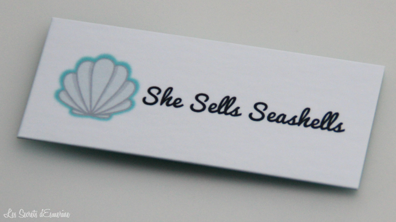 she shells seashells