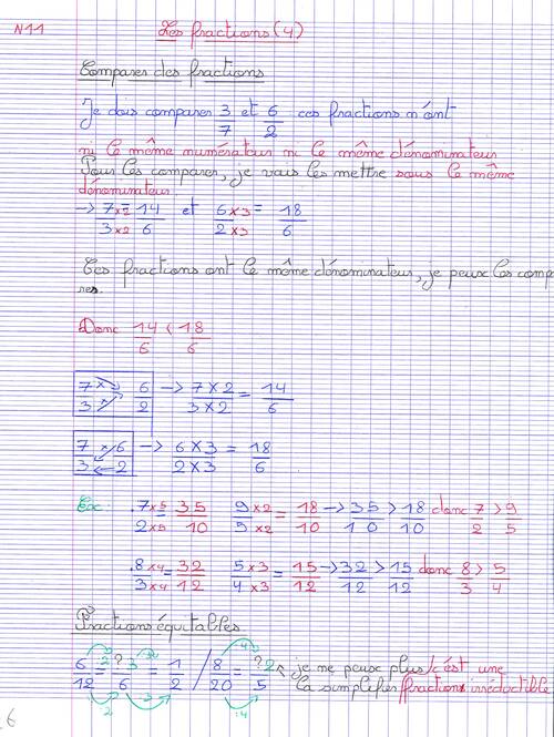 N11 Les fractions (4) 