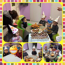 Anniversaire et Mardi Gras