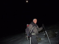 LA BRECHE DE BRADESCURE SOUS LA LUNE 