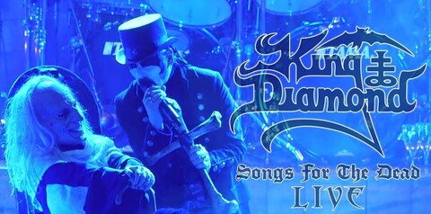 KING DIAMOND - "Welcome Home (Live At Grasspop)" (Clip live)