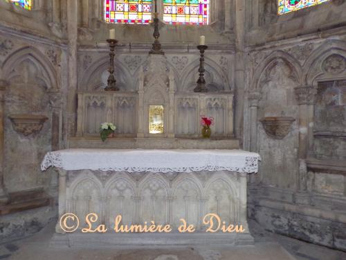 Fécamp, l'abbaye de la Trinité