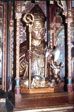Saint Saulve d'Amiens († 615)