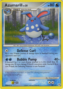 Azumarill Diamant et Perle Diamant et Perle