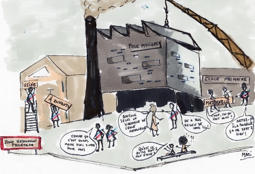  Ecoles Gravelotte - Courbet : parents et enseignants se mobilisent 