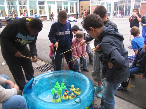 C'est la fête à l'école !