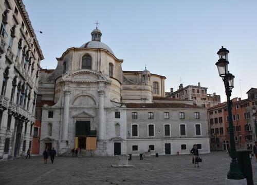 L'église San Geremia à Venise
