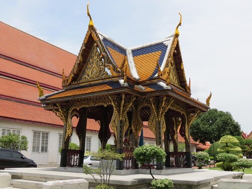 07 Août 2013 - Bangkok - Musée National