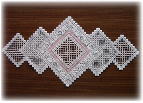 Mes broderies Hardanger