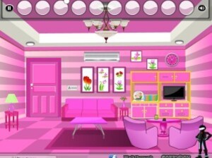Pink room escape 2