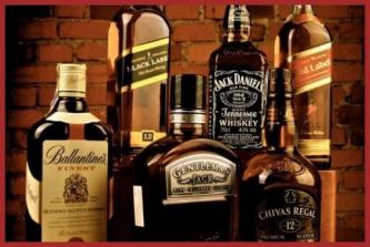Les Alcools divers.