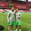 jeudi 7.6.2018 Arous islam remplaçant lors du Portugal-EN 3-0