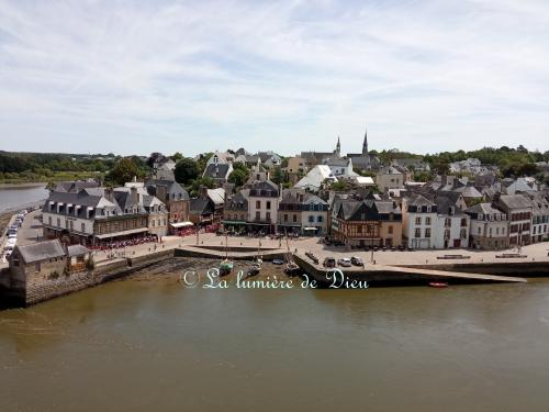 Auray, l'église Saint Sauveur