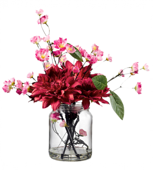 Fleurs en Vase