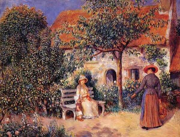 25 février 1841 : naissance de Pierre Auguste Renoir