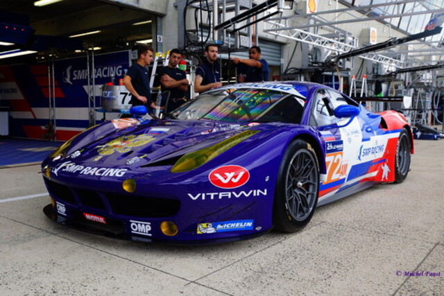 Le Mans 2014 Abandons