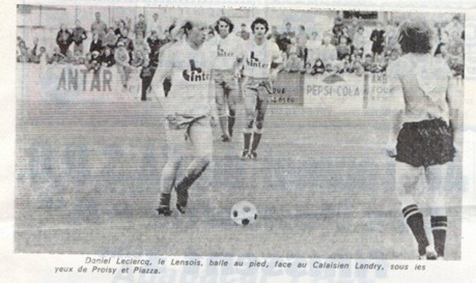Allez Calais - 1977 / 1978 - Les Anciens du Racing & de l'US contre le Variété Club de France