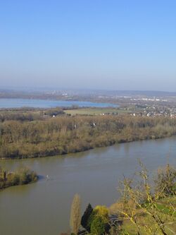 Le circuit d'Amfreville-sous-les-Monts