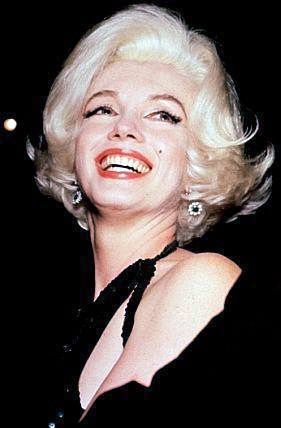 Marilyn Golden Globe 1962