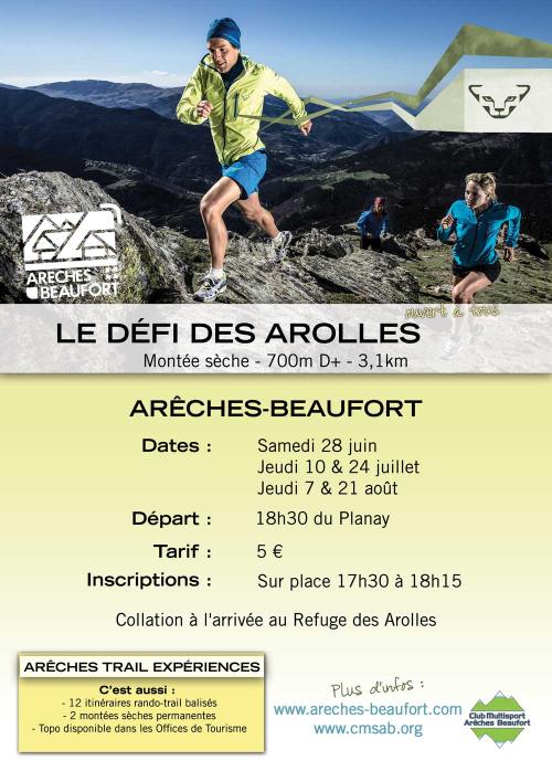 Défi des Arolles été 2014