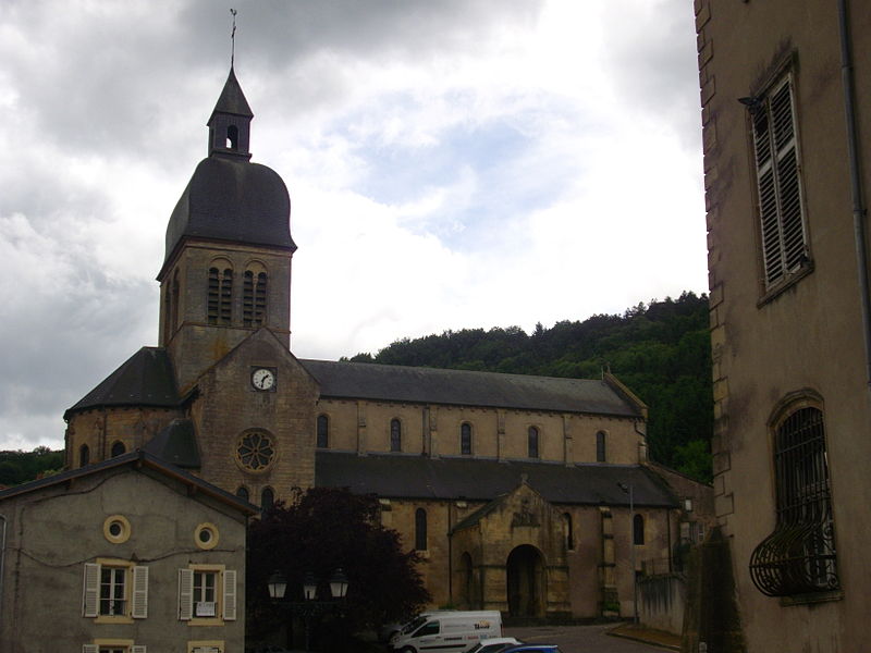 Résultat de recherche d'images pour "abbaye de gorze"