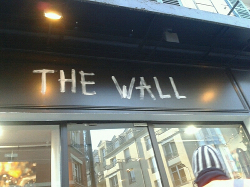 THE WALL,