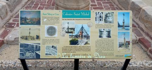 Saint Valéry en Caux, calvaire Saint Michel
