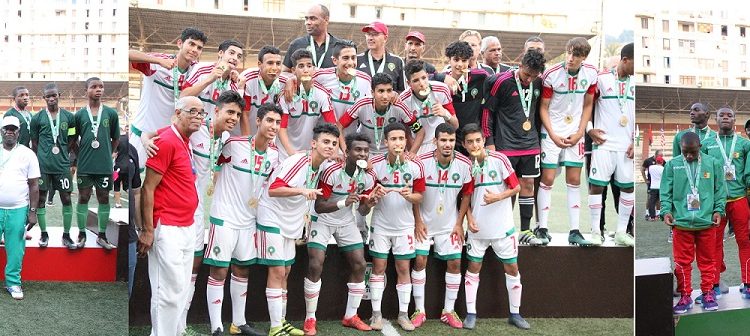 Vendredi 27.7.2018 J.A le Maroc médaille d'OR