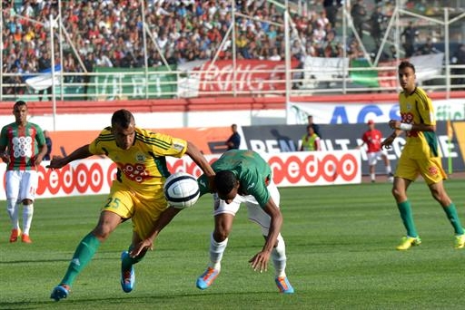 jeudi 01.05.2014 à Blida Finale MCA-JSK 1-1 (5-4 aux tir au but)