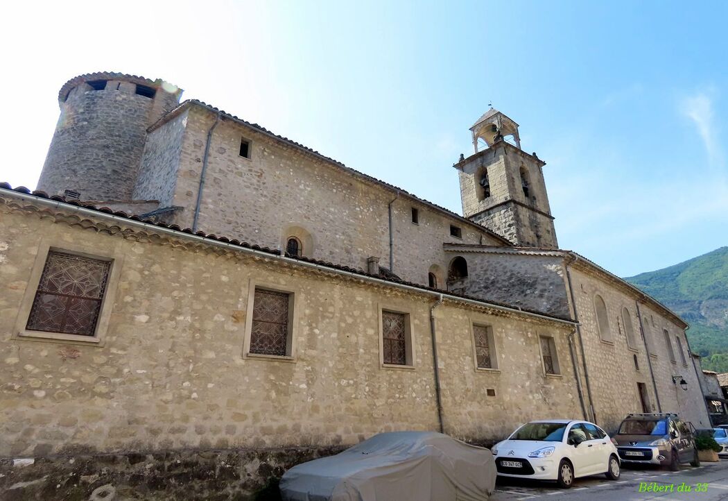 le beau village d'Annot 