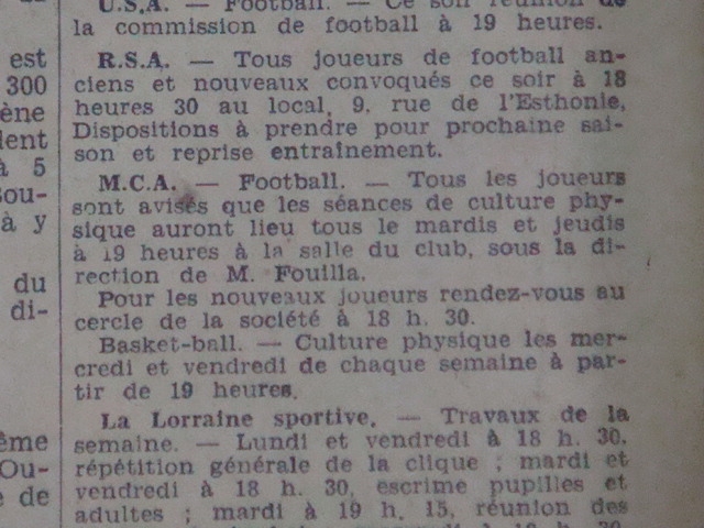 la section basketball du mouloudia voit le jour